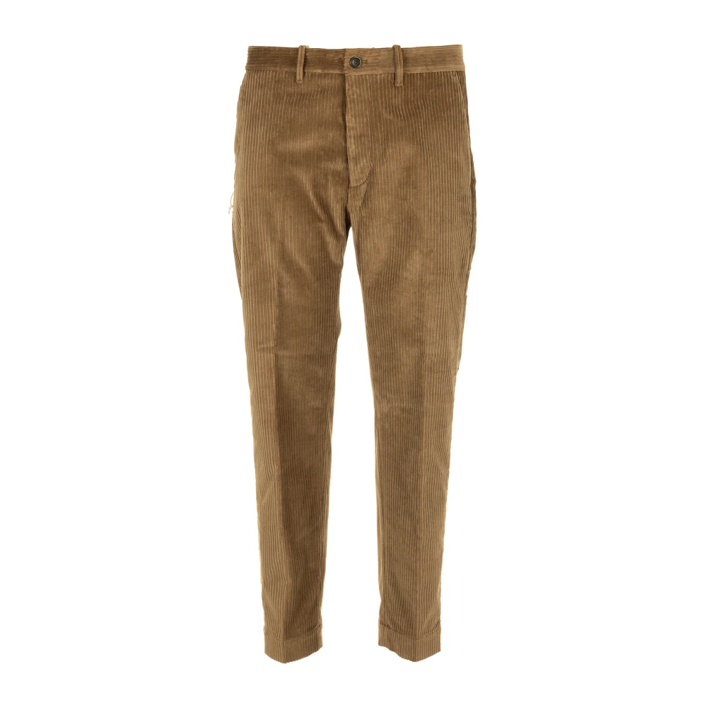 Nine In The Morning Bruine Chino Broek Brown Heren