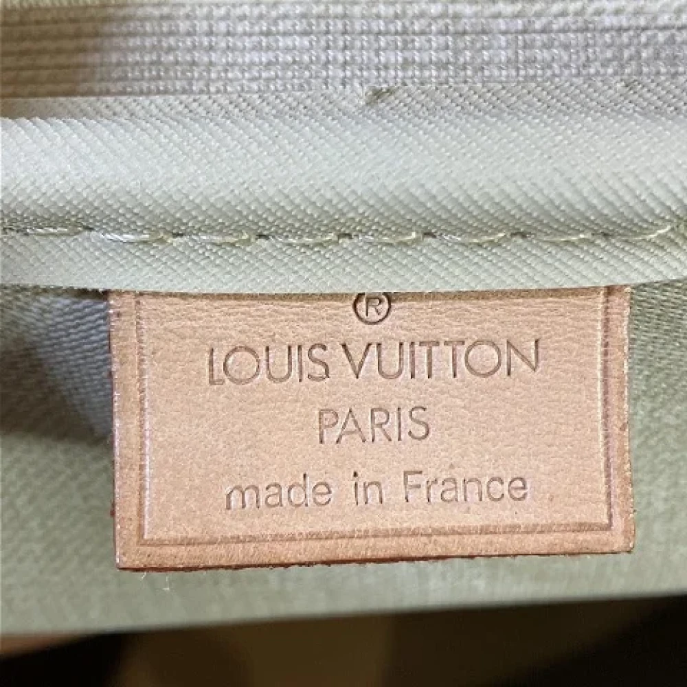 Louis Vuitton Vintage Pre-owned Canvas handbags Brown Dames
