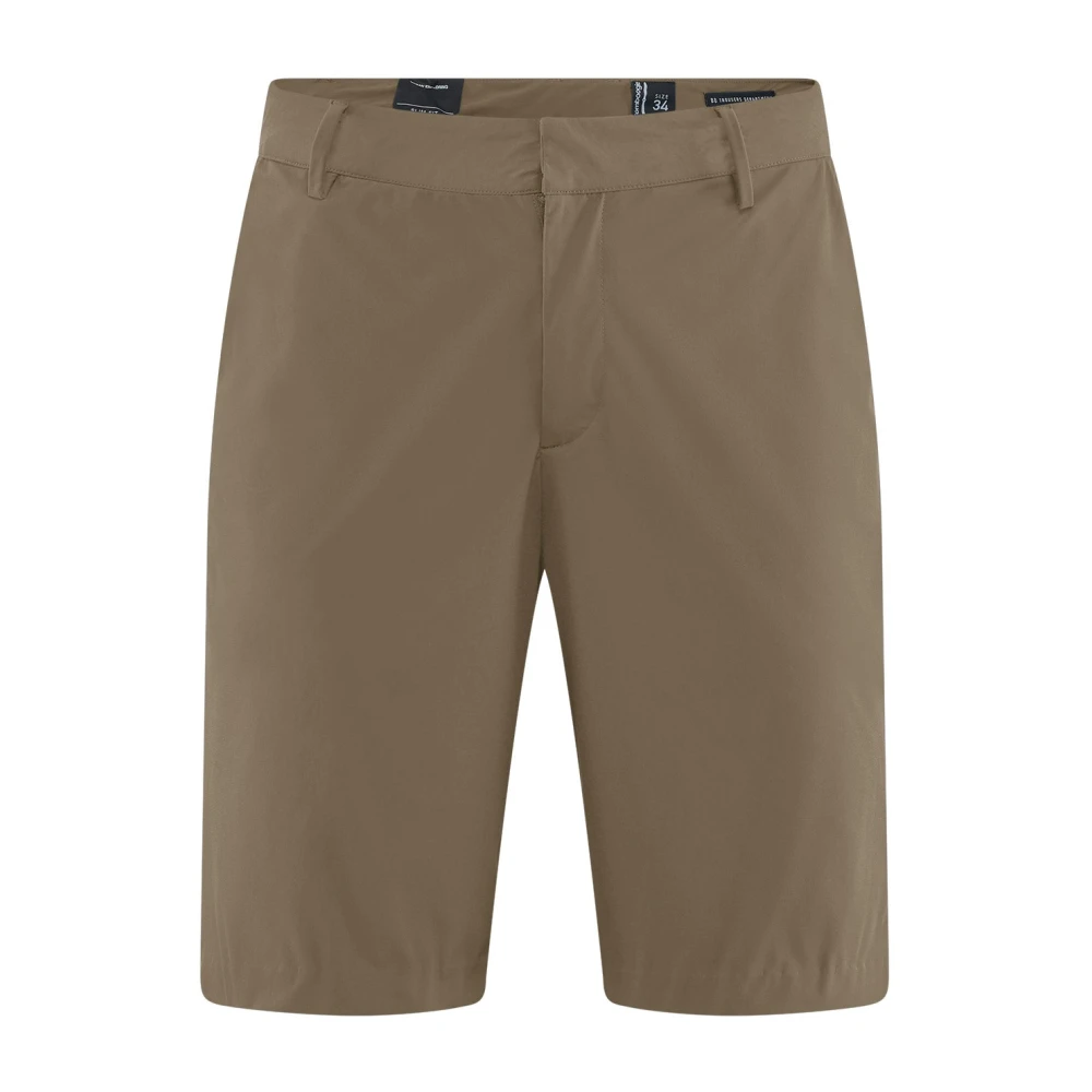 Bomboogie Uomo Beige - Bermuda In Jersey Tecnico Stretch - Shorts - W32