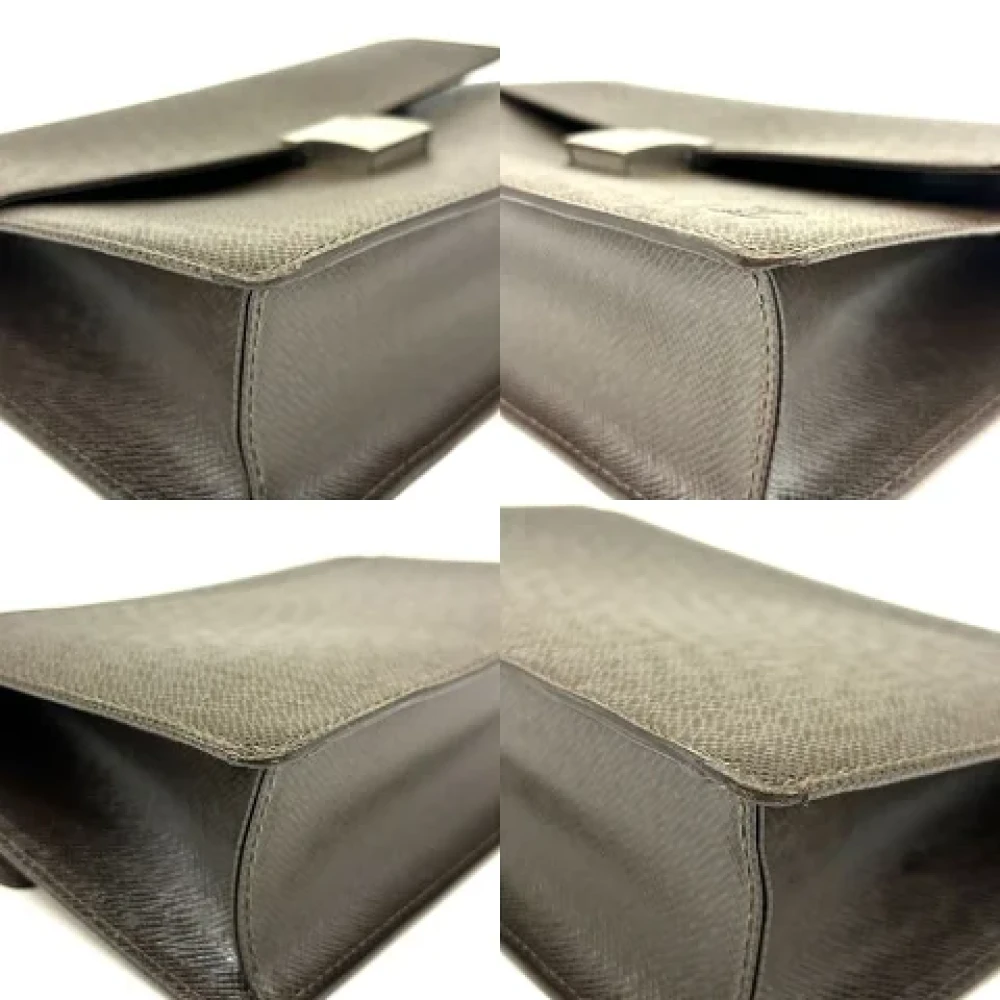 Louis Vuitton Vintage Pre-owned Canvas clutches Brown Dames