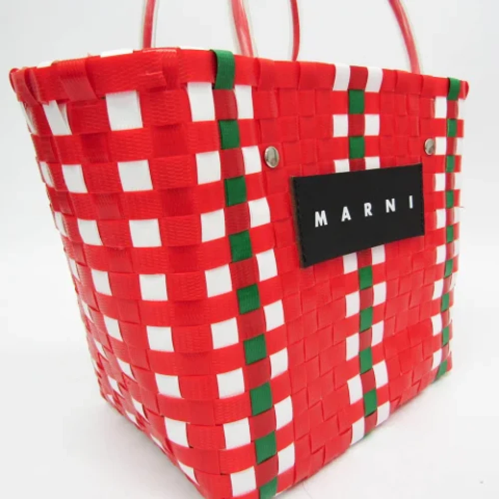 Marni Pre-owned Leather handbags Multicolor Dames