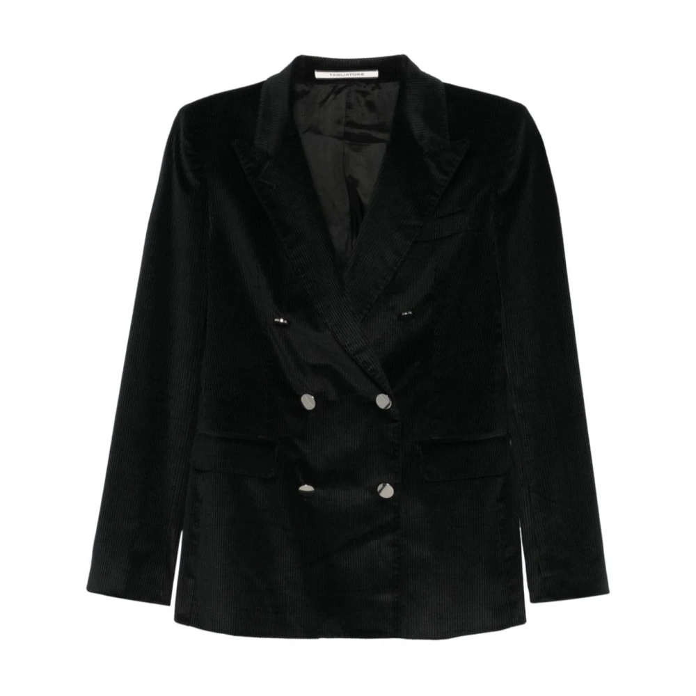 Tagliatore Dameskleding Buitenkleding Nero Aw24 Black Dames