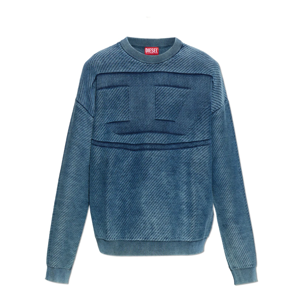 Knitwear > Round-neck Knitwear - - Diesel - Modalova