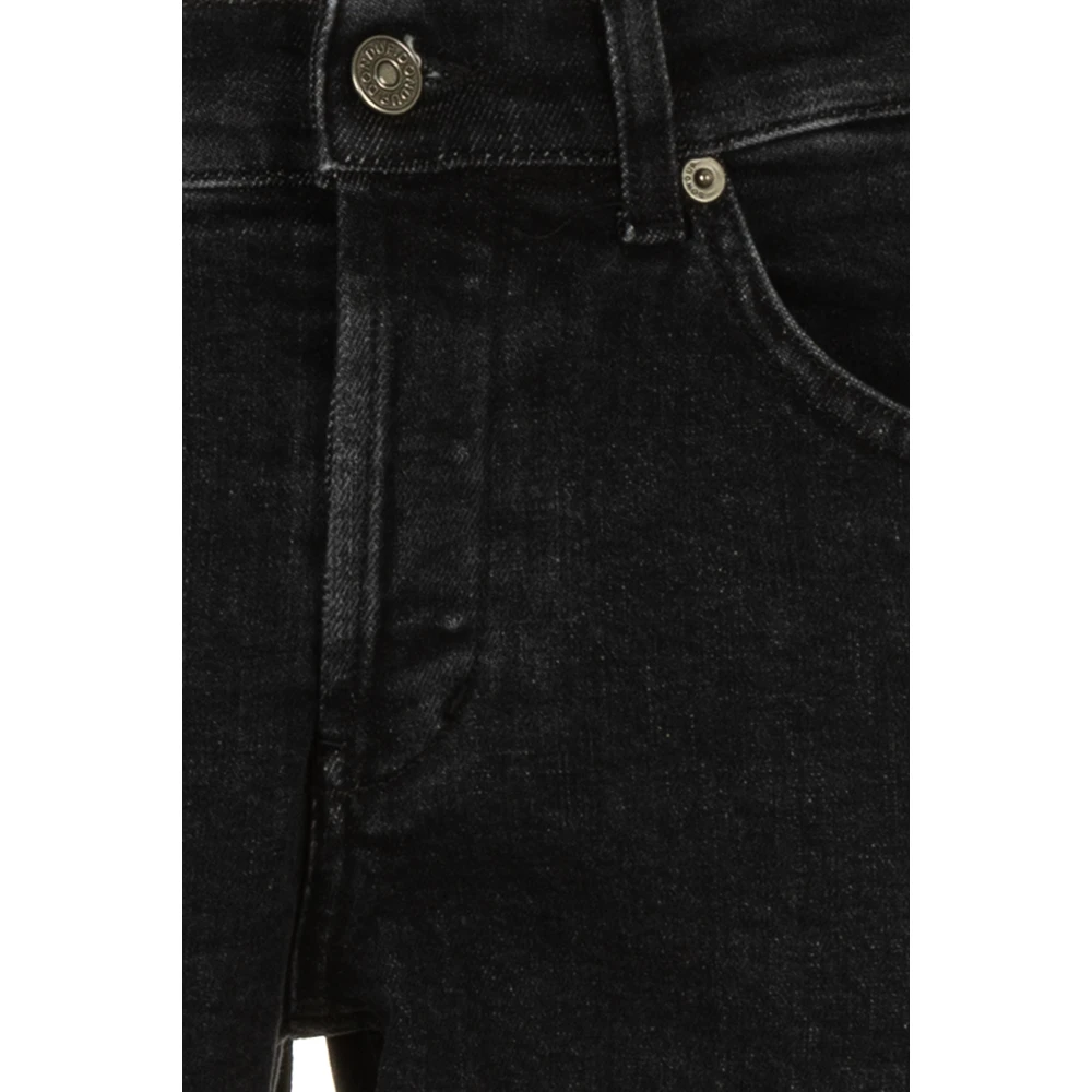 Dondup Zwarte George Jeans Black Heren