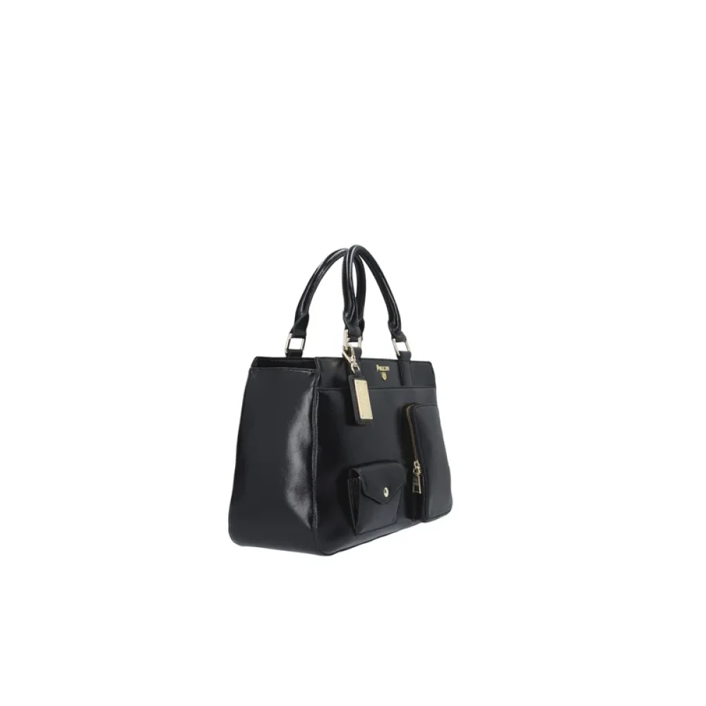 Pollini Stijlvolle Handtas Grote Array Black Dames