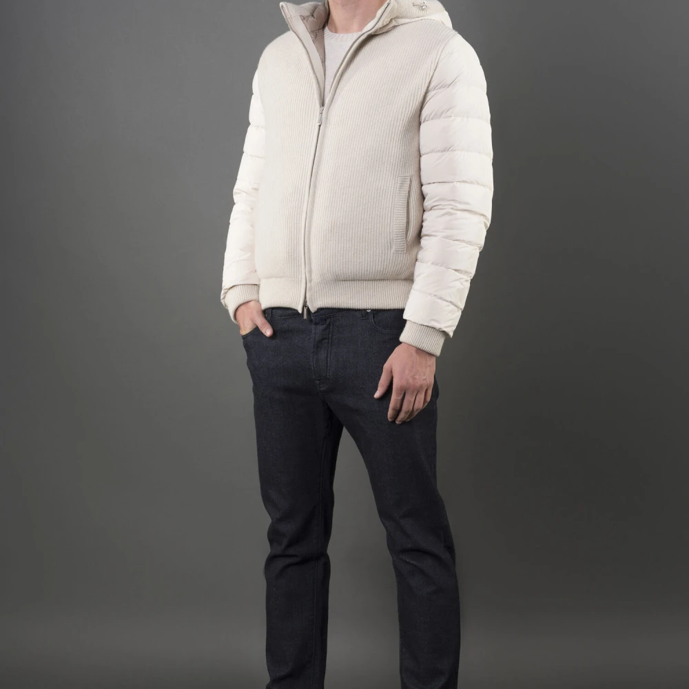Moorer Valdes-Bco Beige Heren