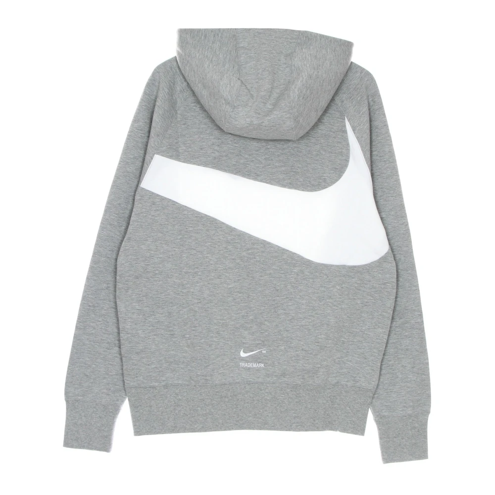 Nike Tech Fleece Hoodie Heather Gray Heren