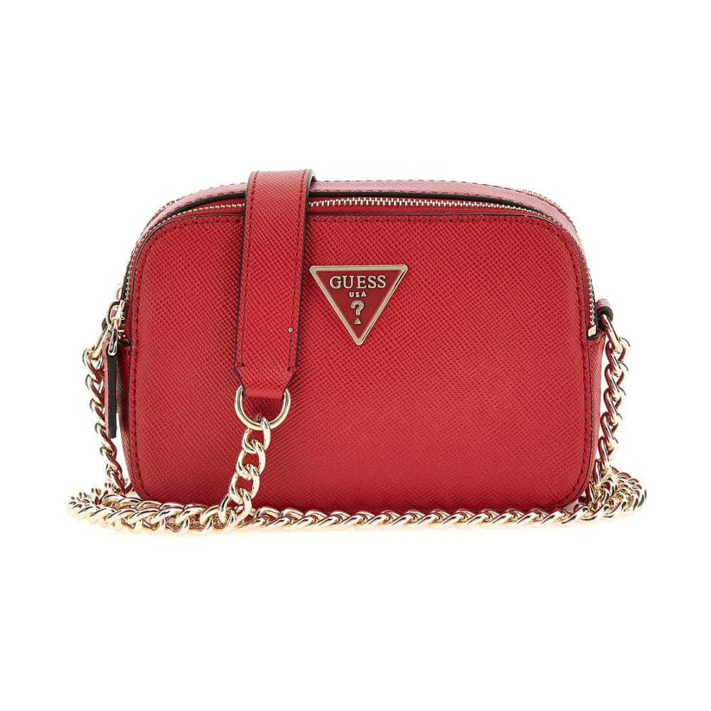 Guess Women's Red Shoulder Bag Handbag - Cross Body Bags - One Size - Bags