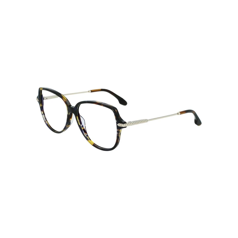 Victoria Beckham Women's Brown Glasses, One Size, Acetate Glasses Frames