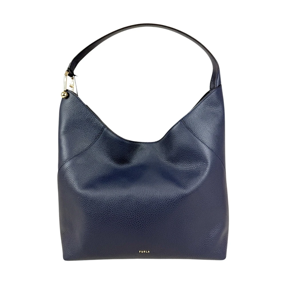Furla Donna Blu - Lara L Hobo - Bags - One Size