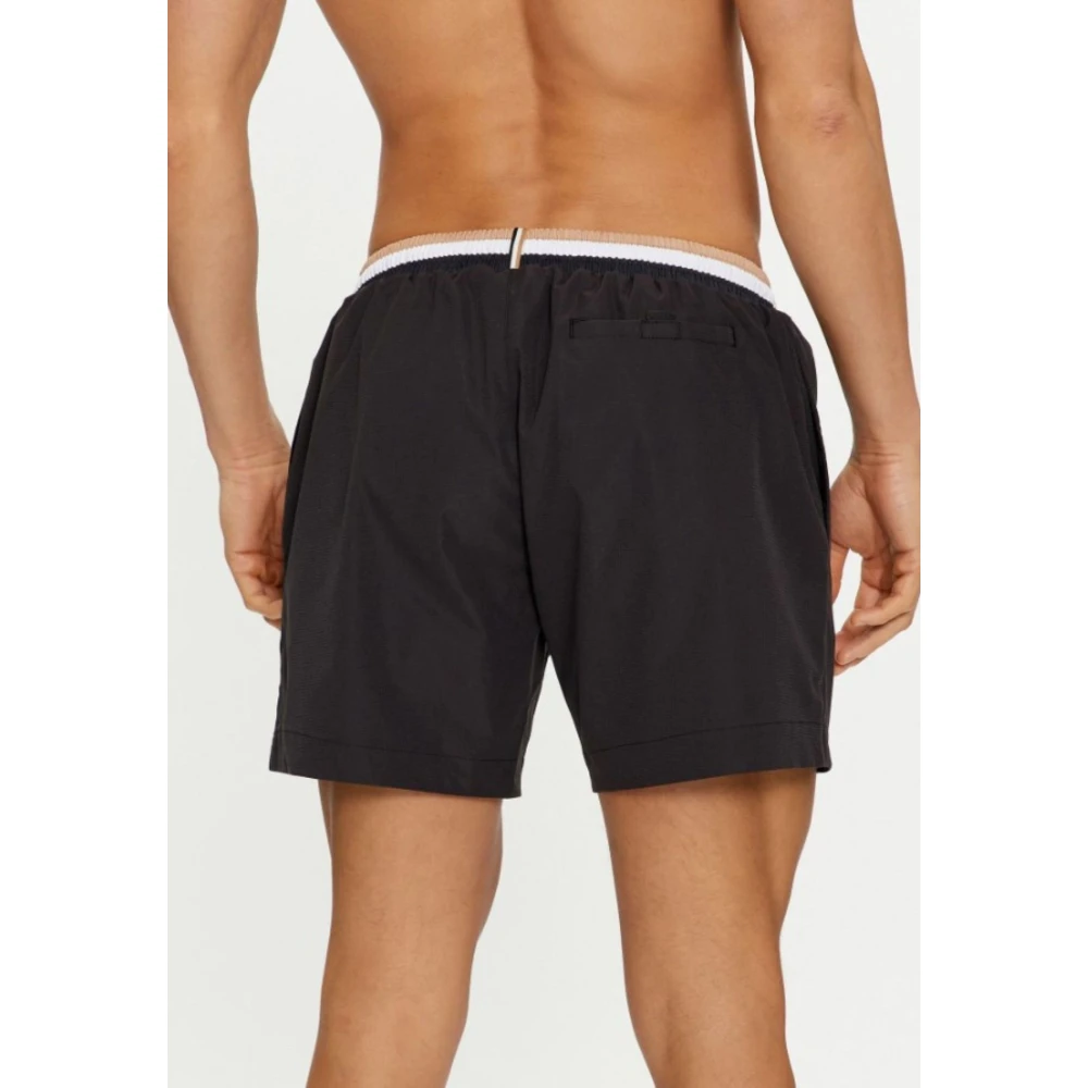 Hugo Boss Heren Isle Kostuum Black Heren