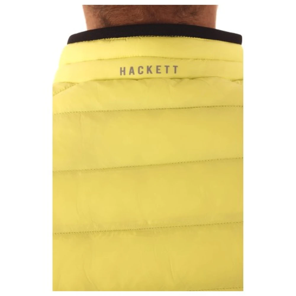 Hackett Heren Vest Yellow Heren
