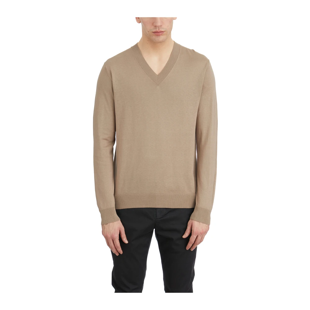 Knitwear > V-neck Knitwear - - Paolo Pecora - Modalova