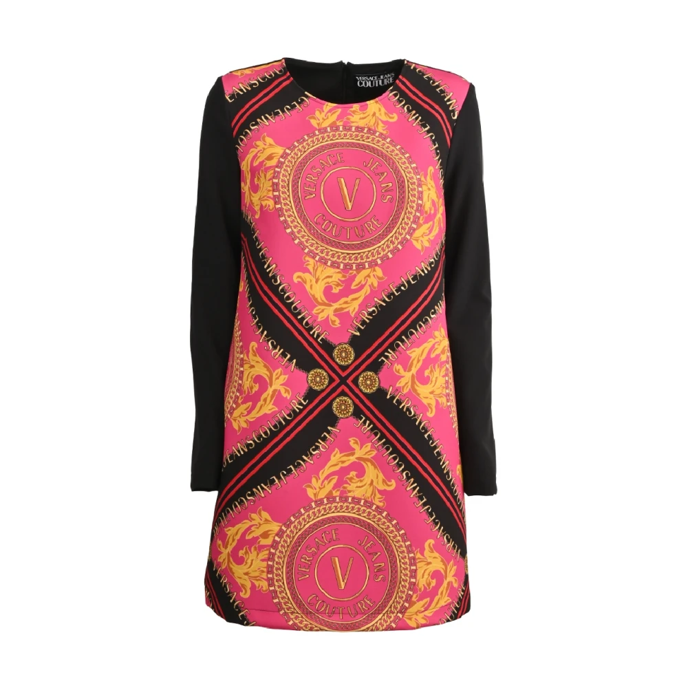 Dresses > Day Dresses > Short Dresses - - Versace Jeans Couture - Modalova