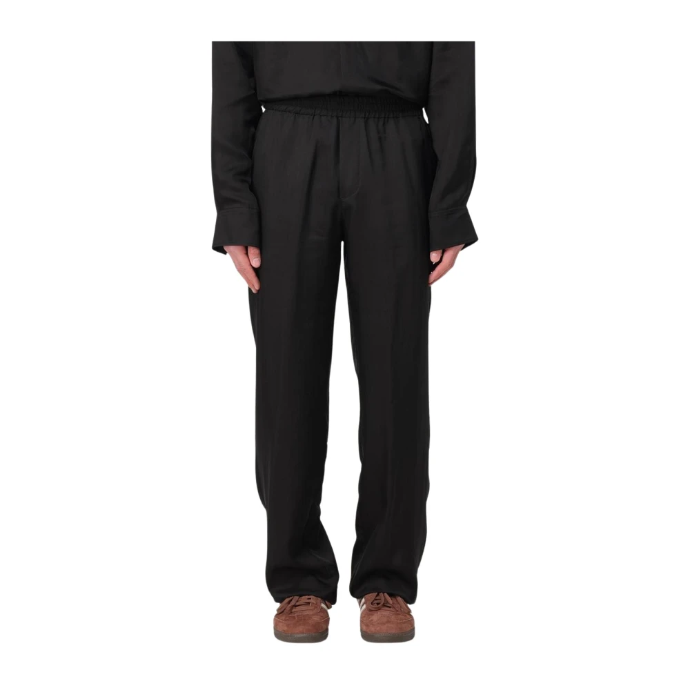 Trousers > Straight Trousers - - Msgm - Modalova