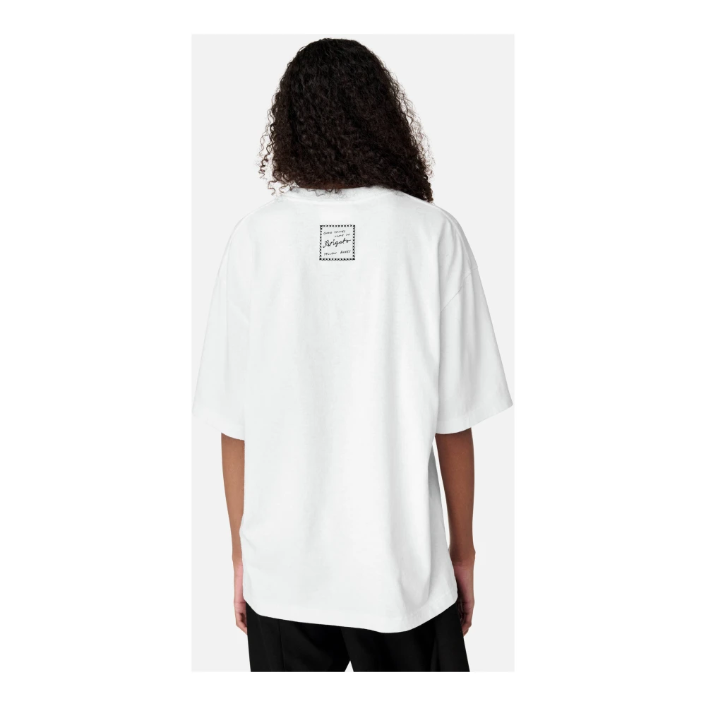 Axel Arigato Patch T-shirt White Unisex