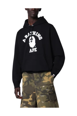 College Pullover Hoodie