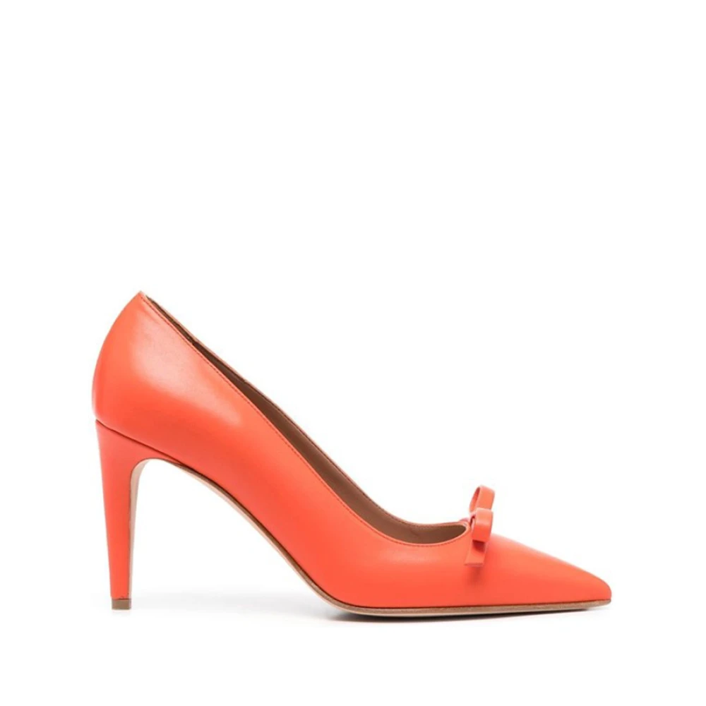 Red(V) Pumps Orange, Dam