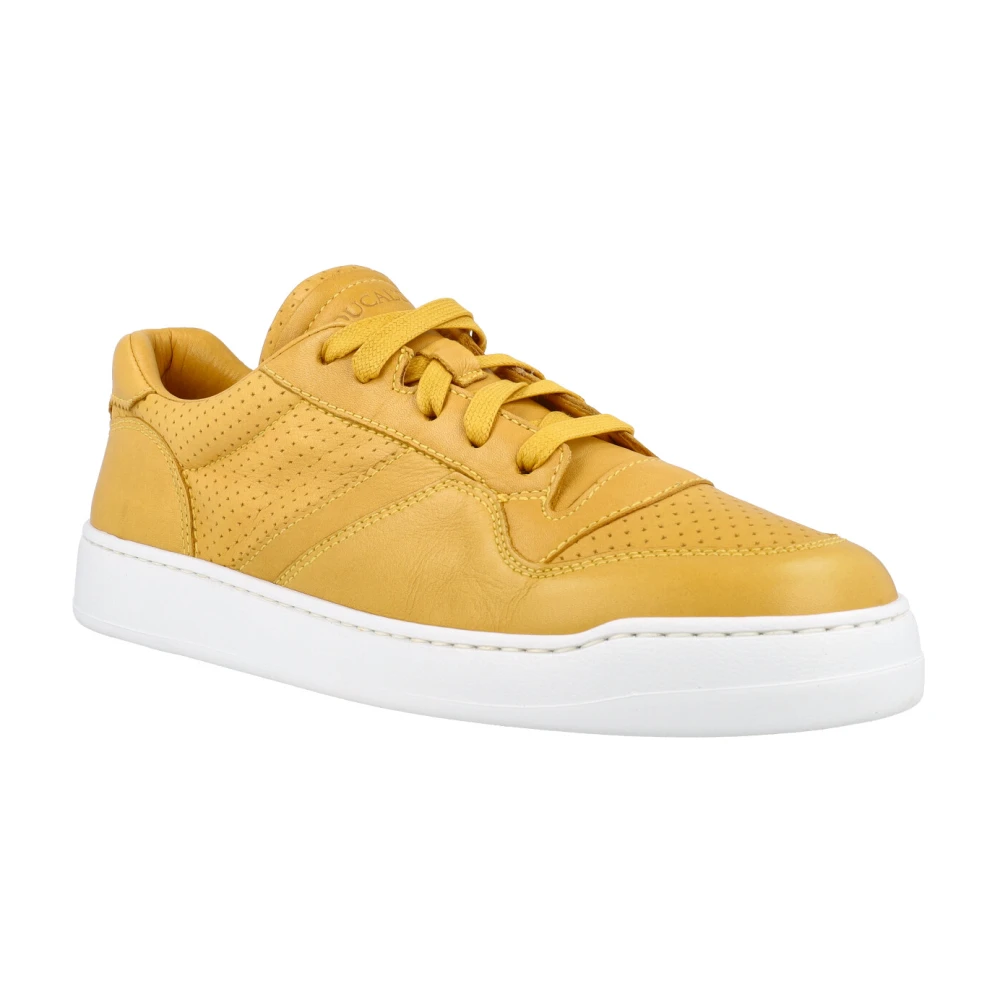 Doucal's Curry Ss23 Sneakers Yellow Heren
