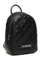 black-zippered-backpack-with-adjustable-straps