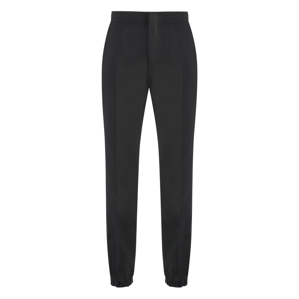 Ermenegildo Zegna Trousers Black Heren