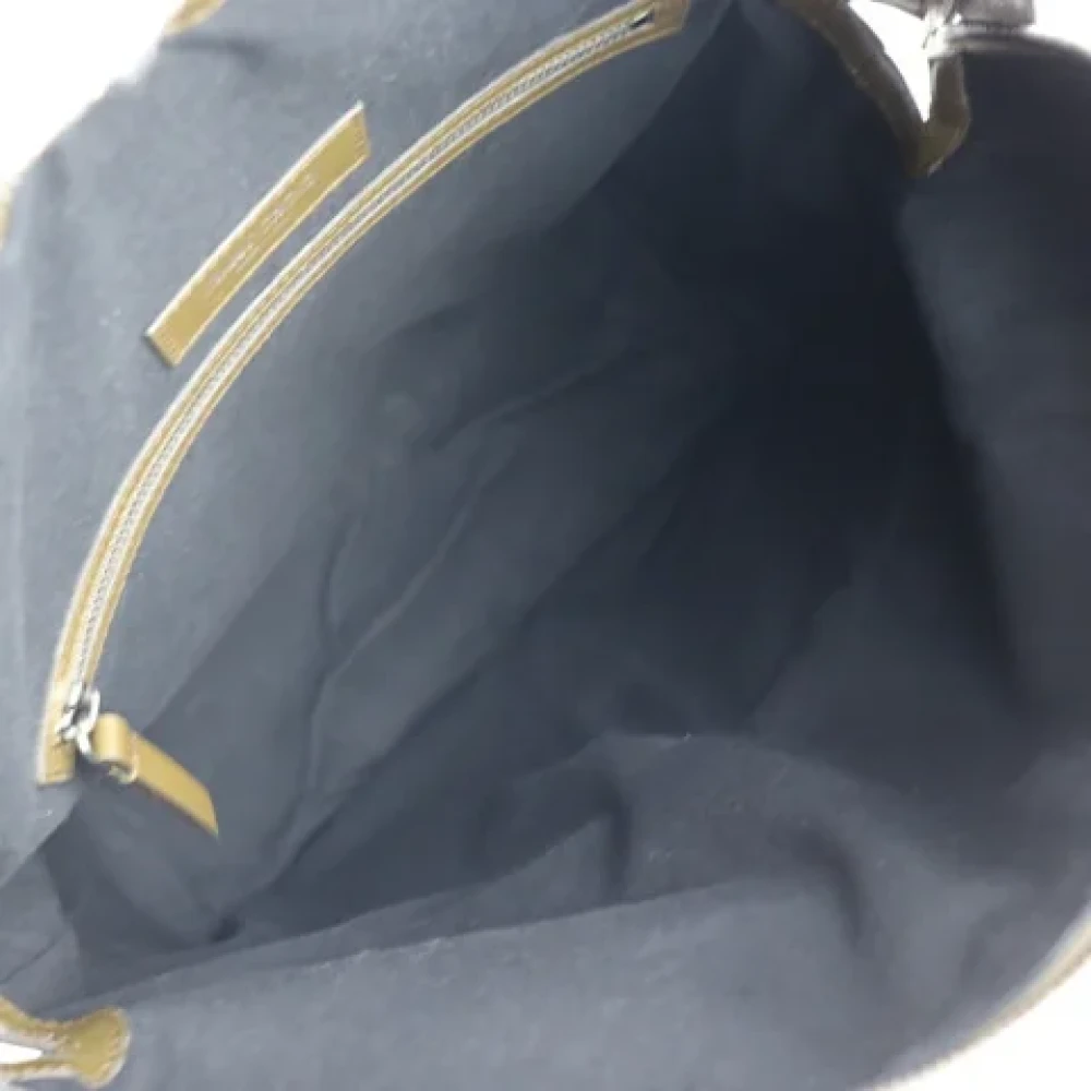 Jimmy Choo Pre-owned Leather backpacks Black Dames