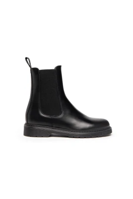 Chelsea Läder Ankelboots