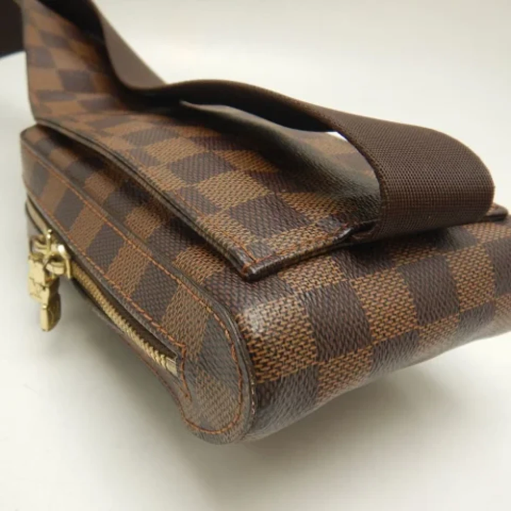 Louis Vuitton Vintage Pre-owned Canvas crossbody-bags Brown Dames