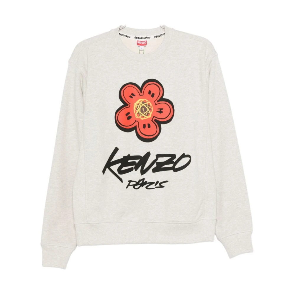 Kenzo - Tops > T-Shirts - Gray - Kenzo - Modalova