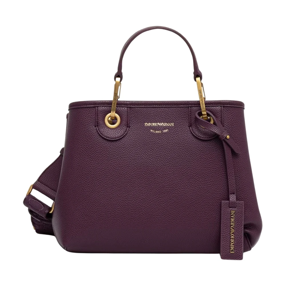 Emporio Armani Small Crossbody Bag - Female - Handbags - Purple - One Size - Bags