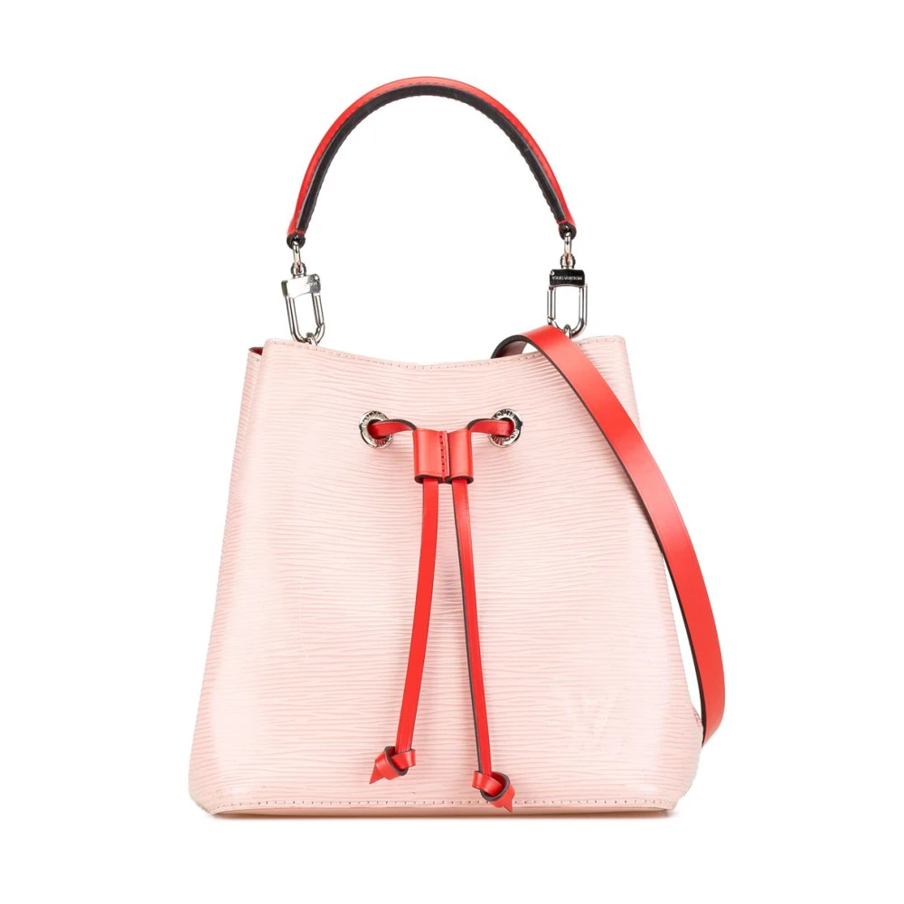 Louis Vuitton Vintage Women's Pink Pre-Owned Epi Neonoe Bb