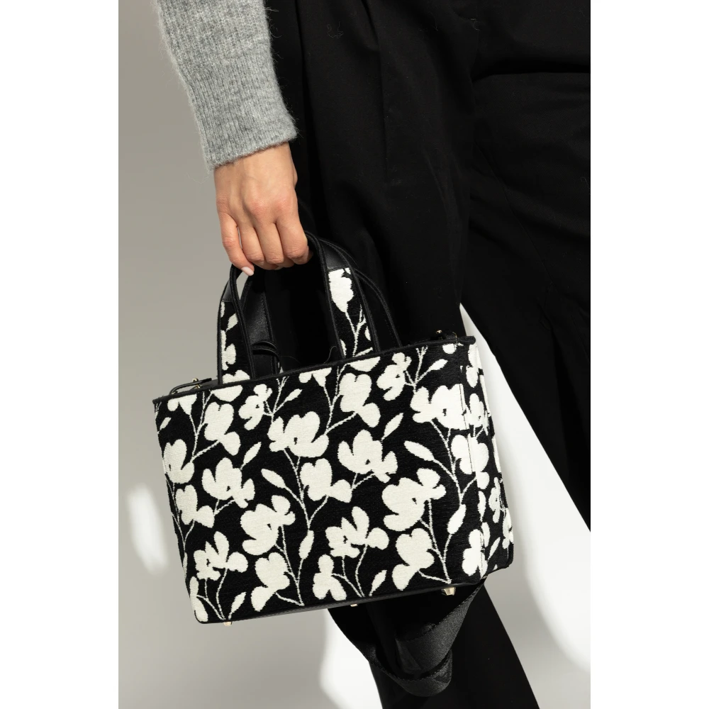 Furla Kleine shopper tas Black Dames