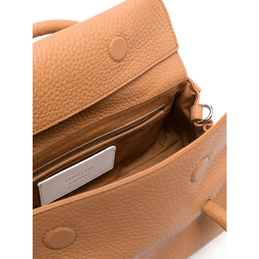 Zanellato Stijlvolle Handtassen voor Trendy Vrouwen Beige Dames
