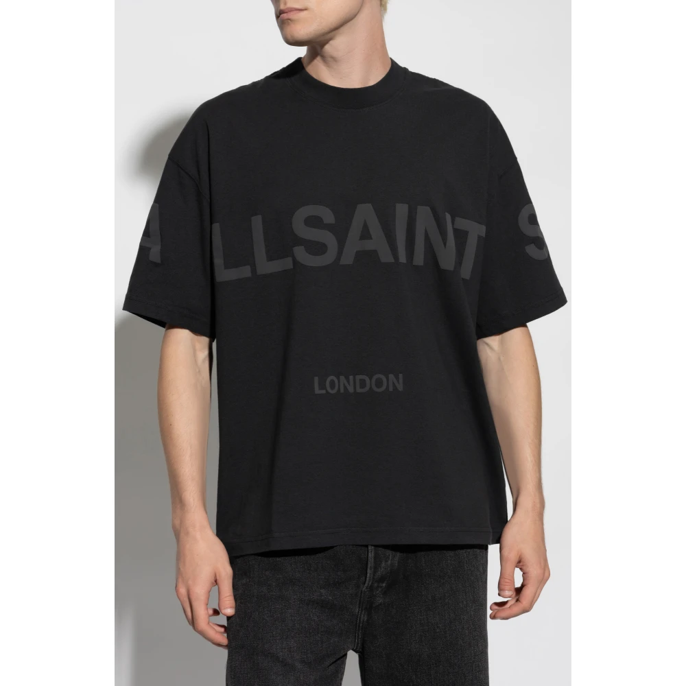 AllSaints Biggy T-shirt Black Heren