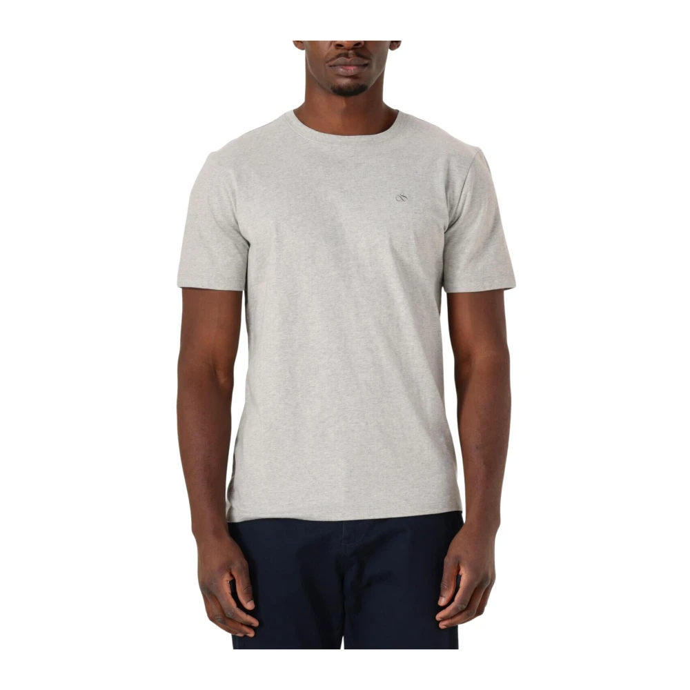 Scotch & Soda Grijze Logo T-shirt voor heren Gray Heren