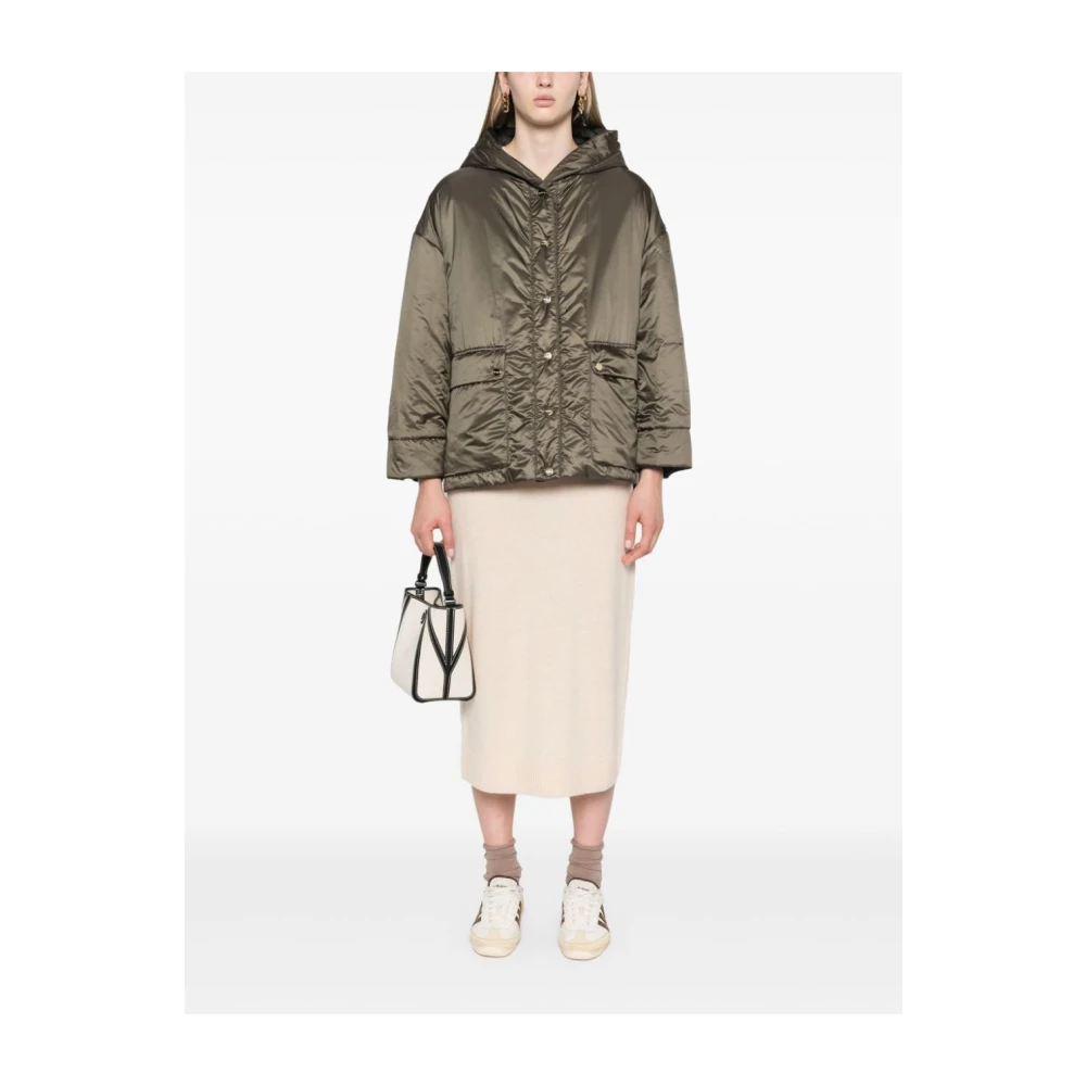 Max Mara Greenmo Jassen Green Dames