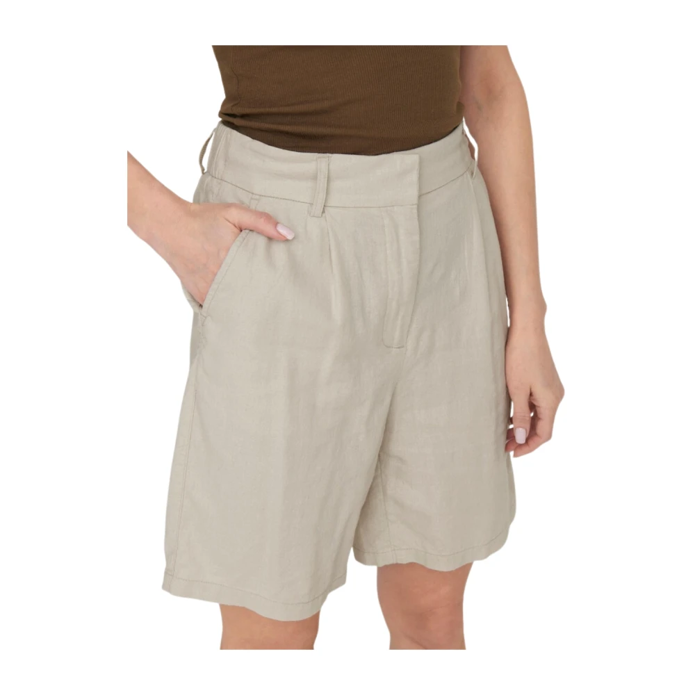 Only Heren Shorts Gray Dames