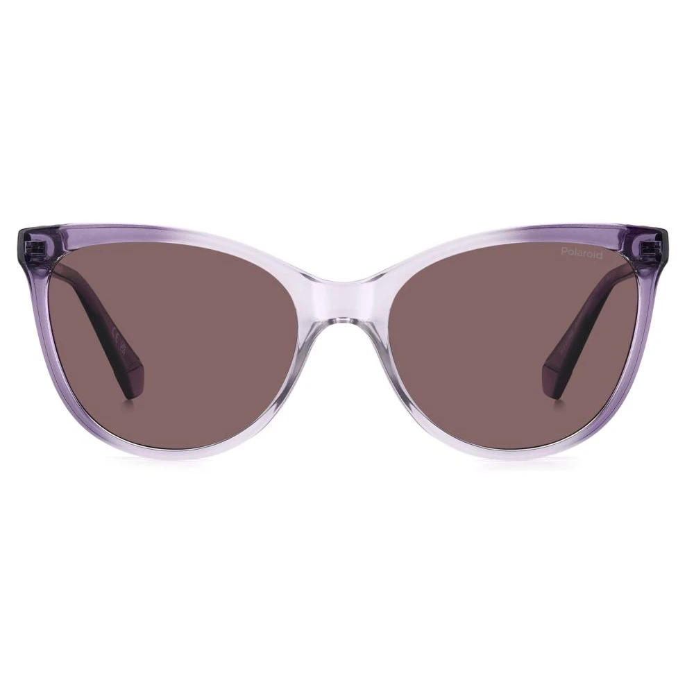 Polaroid Women's Purple Pld 4179/S Sunglasses - Sunglasses - 55 Mm - Accessories