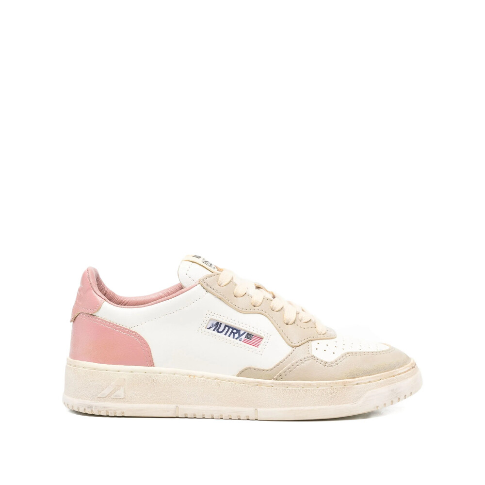 スニーカー AUTRY Woman Sneakers White PTLW LL05 オートリー AUTRY AUTRY スニーカーPTLW LL MEDALIST PLATFORM