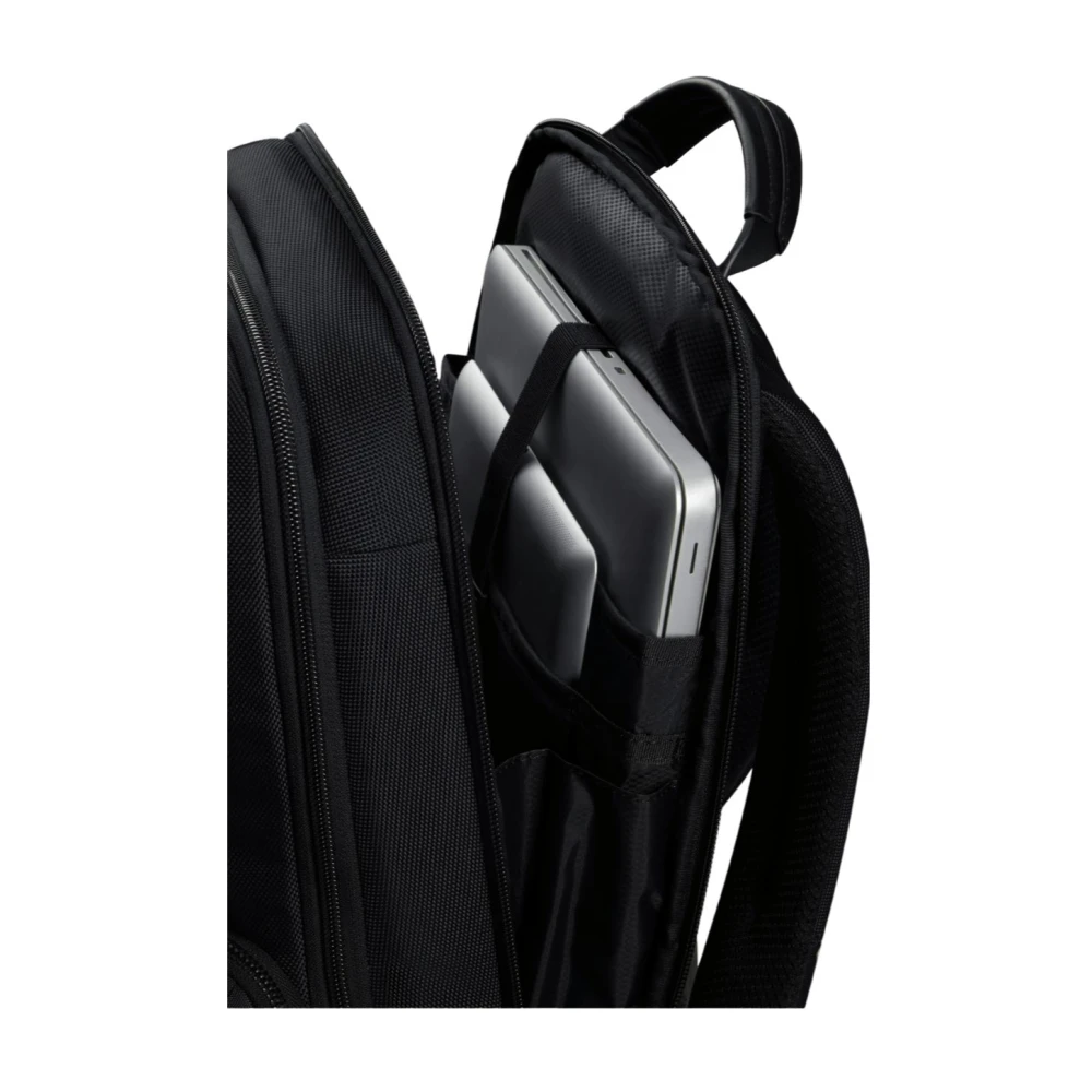 Samsonite Urban-Eye Rugzak Black Heren