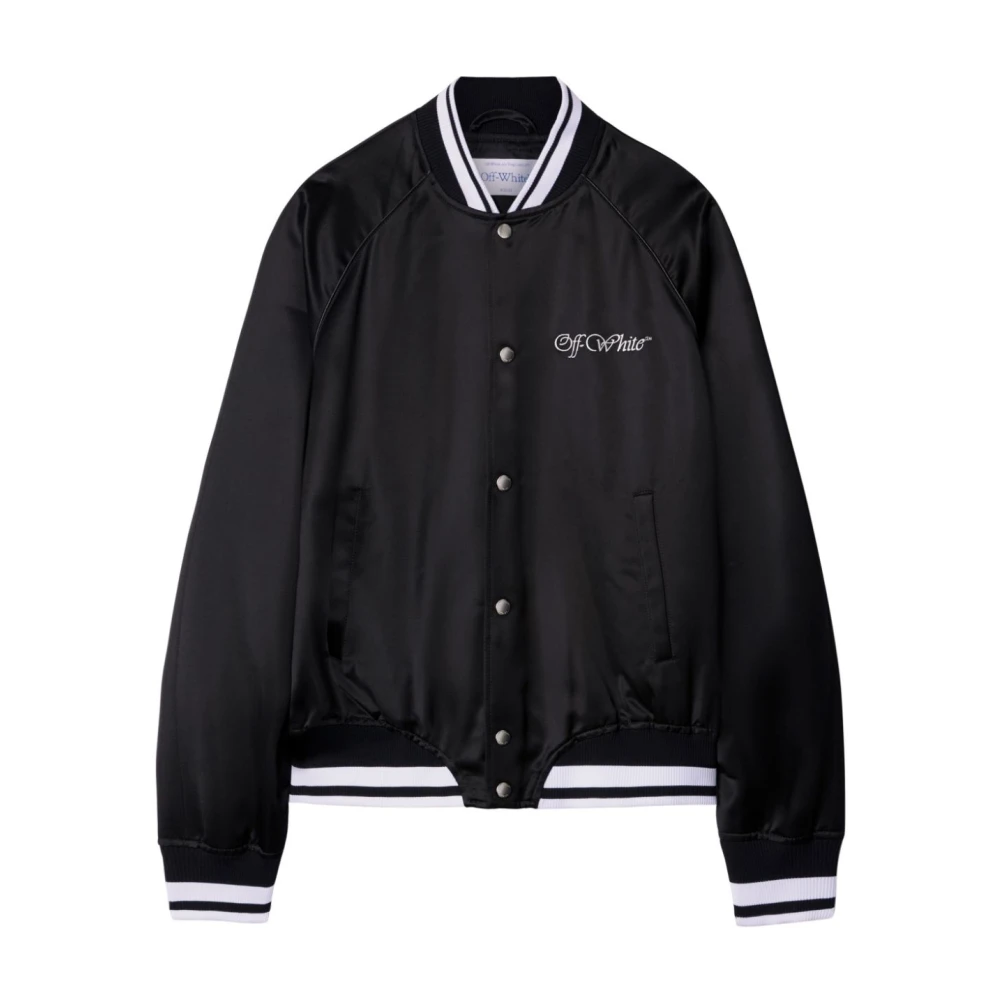 Jackets > Bomber Jackets - - Off White - Modalova