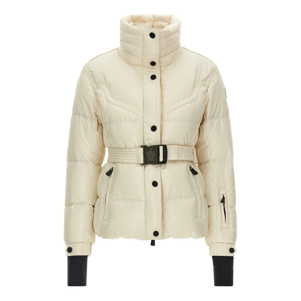 Moncler , Damen, Jacken, Weiß, L