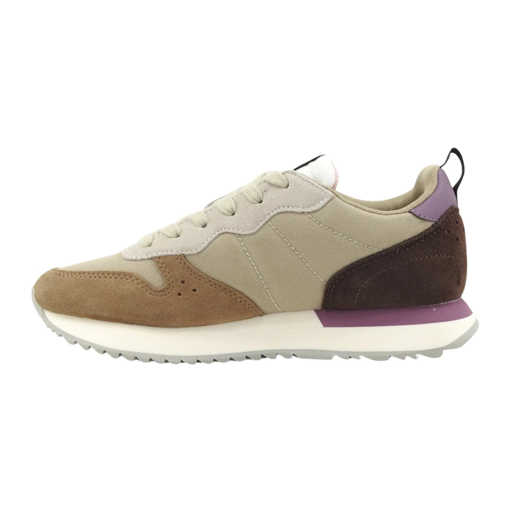 Sun68 Stargirl Sneaker Dames Schoenen Beige