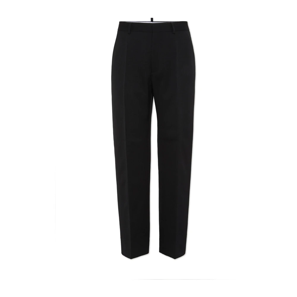 Dsquared2 Hombre Negro Pantalones, Talla: S