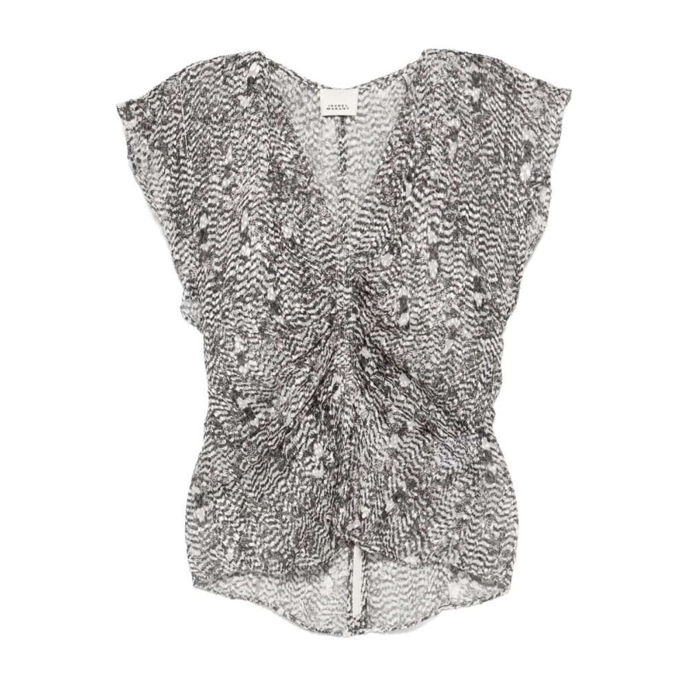 Isabel marant Stijlvolle Top voor Vrouwen Multicolor Dames