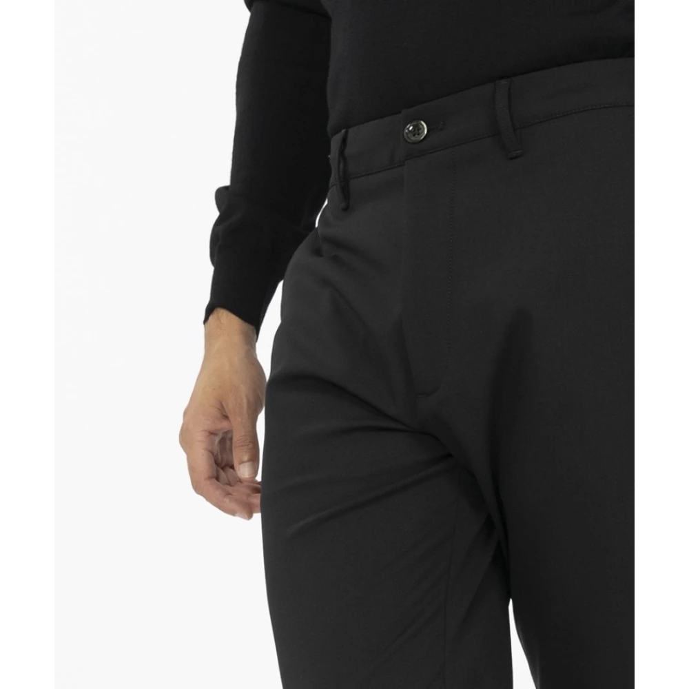 Nine In The Morning Technische wollen joggerbroek Black Heren
