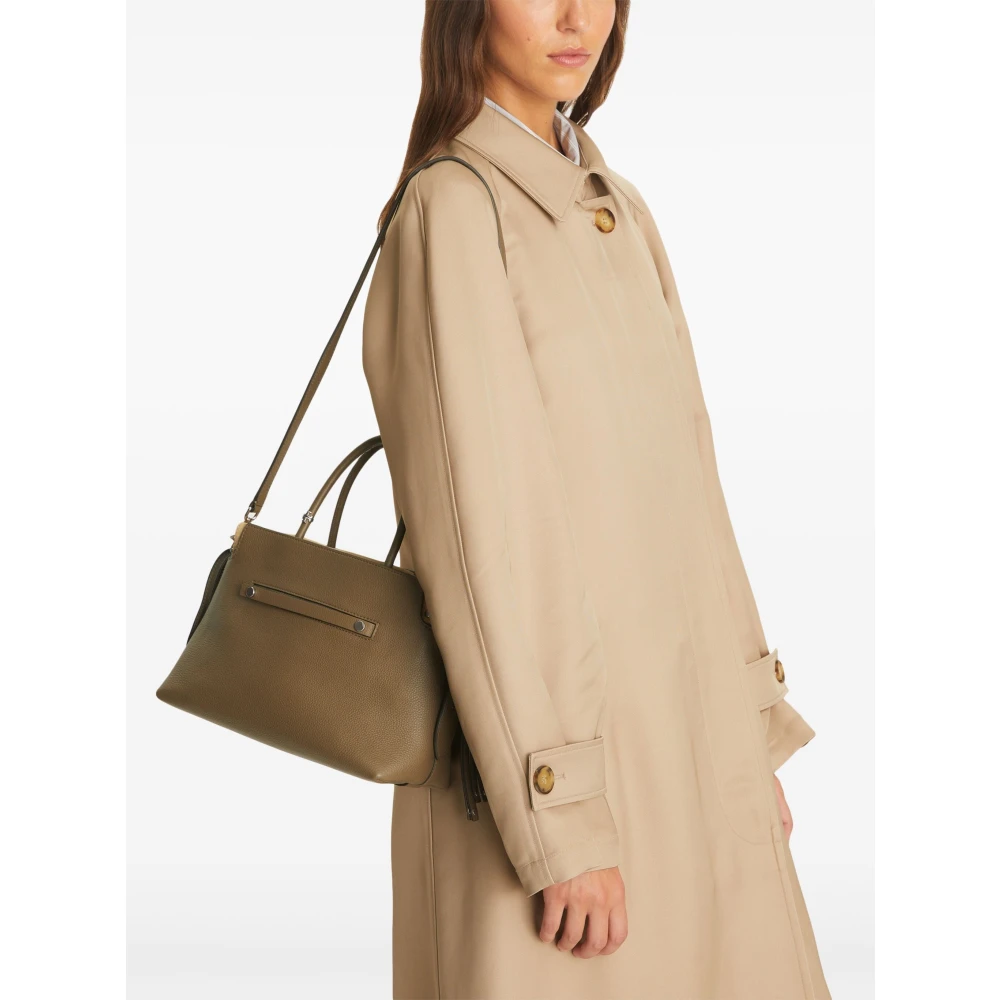 TORY BURCH Damestas Wild Mushroom Brown Dames