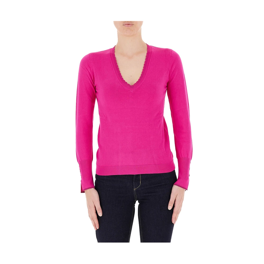 Liu Jo Elegante Rode Trui Red Dames