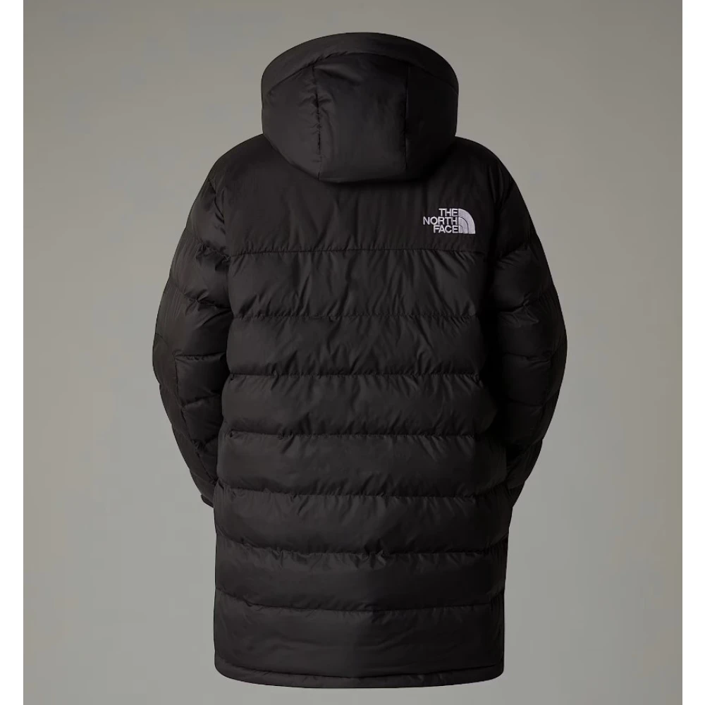 The North Face Block Design Lichtgewicht Gewatteerde Jas Black Dames