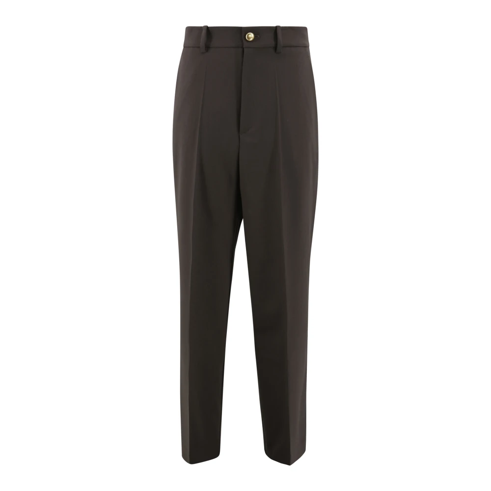 Trousers > Straight Trousers - - P.a.r.o.s.h. - Modalova